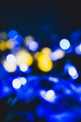 blured bokeh effect 