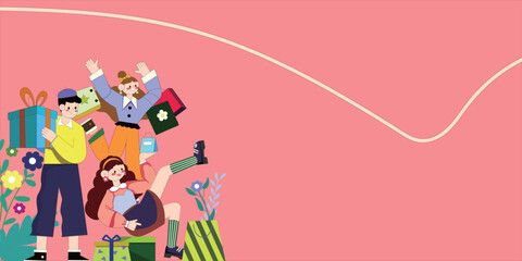 Celebratory Shopping Spree