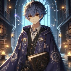 A Wizard and the Serenity of the Horizon