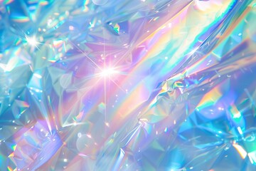 abstract iridescent lens flare background fresh summer colors - obrazy, fototapety, plakaty