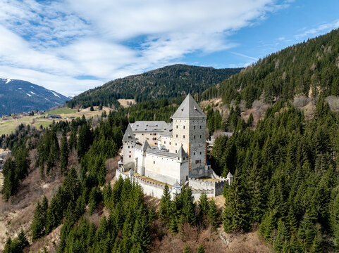 Moosham Castle in Unternberg near Lungau in Austria