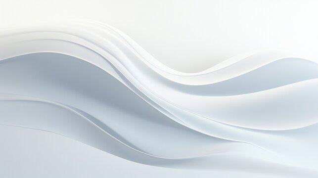 abstract white backdrop .