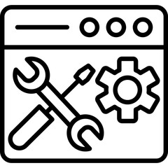Maintenance Icon