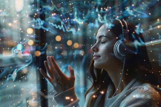 Sleep consciousness and serotonergic suppression in neurotypical health: Balancing frequencies through positive affirmations and dream intensity.