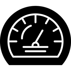 Speedometer Icon