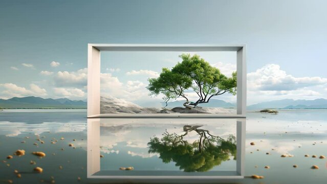 frame aesthetics Footage 4K