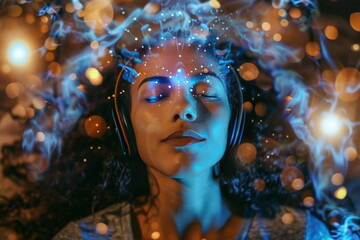 Educational approaches to NREM sleep, exploring brain activity and memory consolidation through dream analysis and sleep tracking EEG for behavior improvement.