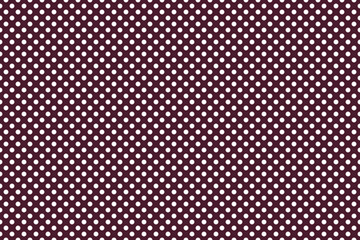 purple or violet seamless pattern with white dots