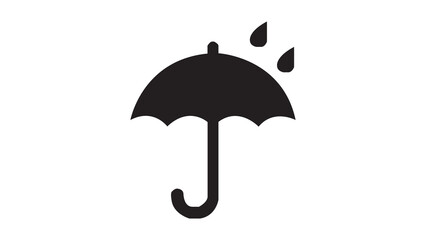 Umbrella vector icon