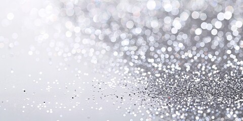 Sparkling Abstract Bokeh Background with a festive, glittery atmosphere.