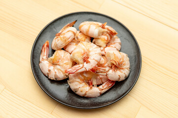 赤海老の塩焼き