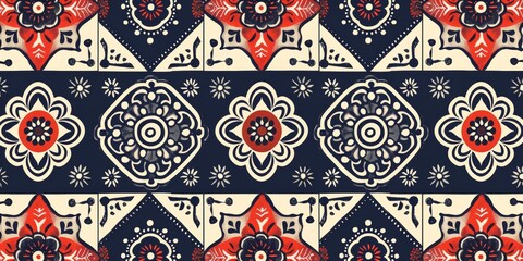 Exquisite Flat Vector Patterns for Design Projects