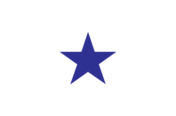 Star vector icon logo
