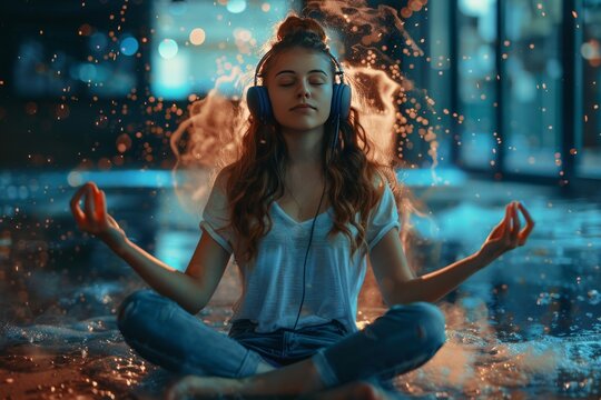 Restful REM sleep hallucinations in clinical studies, exploring sleep-related disorders and movement impacts through mindfulness practices and paradoxical parasomnia treatments.