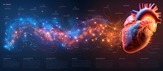 Comprehensive Infographic Showcasing Diverse Cardiac Arrhythmias and Their Physiological Impacts
