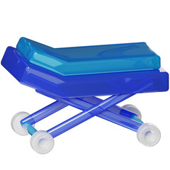 Hospital Bed Medical Health Care 3D