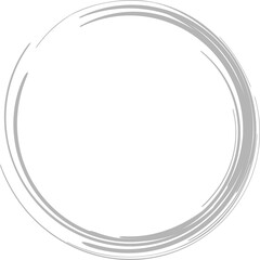 Circle brush element set