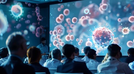 Nanoparticle Driven Cancer Therapy Seminar with Visuals of Targeted Treatment