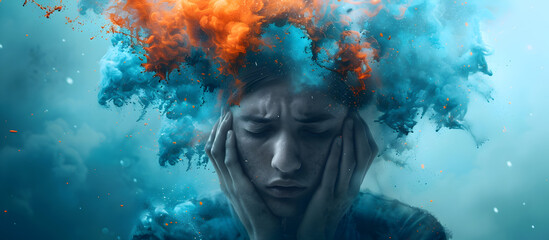 Emotional Turmoil Visualizing the Symptoms and Triggers of Generalized Anxiety Disorder