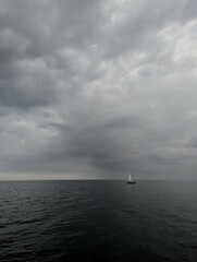 boat on the lake