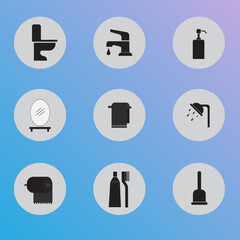 Toilet icon