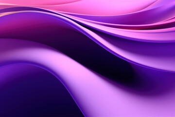 Futuristic Digital Purple Wave Background