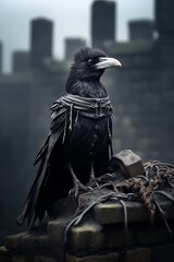 traveling raven