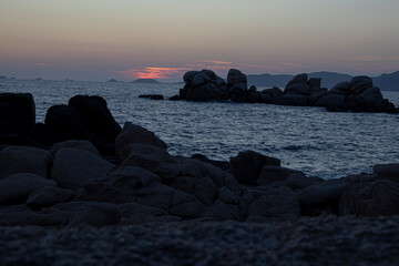 Coucher de soleil Isolella