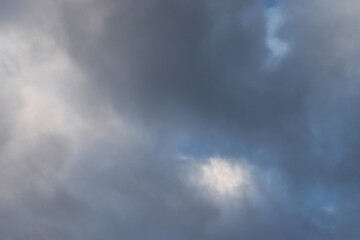 Beautiful sky background with clouds