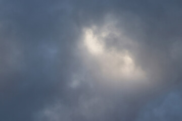 Beautiful sky background with clouds