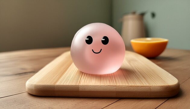 Personagem chiclete 3d
