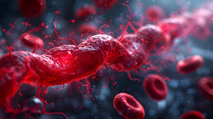 Visualizing the Mechanisms and Impact of Hypertension on the Vascular Network