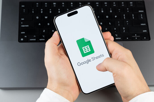 Popular Google sheets mobile app