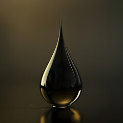 A drop of oil