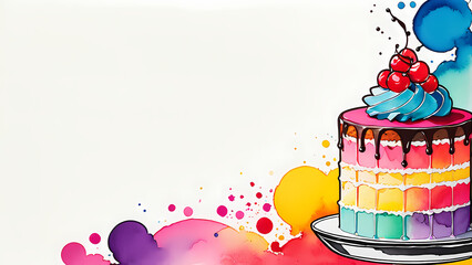 birthday party invitation