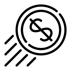 money line icon