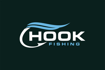hook fishing waters logo