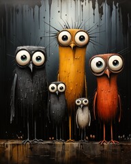 the owl family