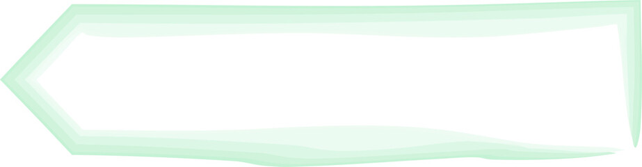 Tag and banner watercolor for promotion, sale