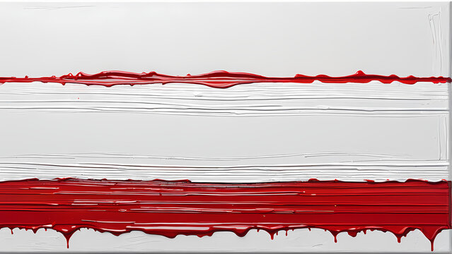 red paint splashes