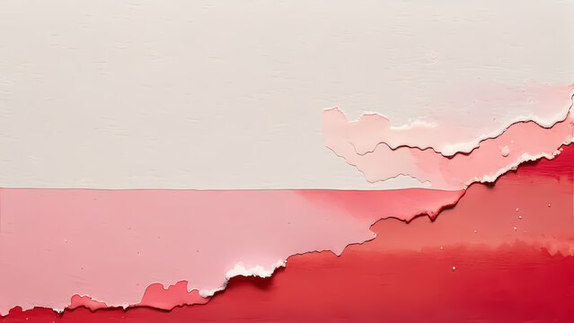 red paint splashes