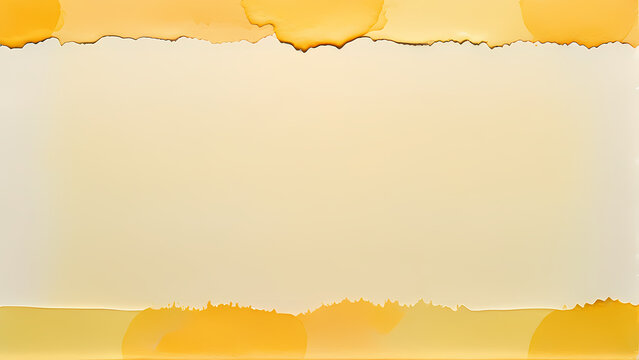 yellow paint on a wall