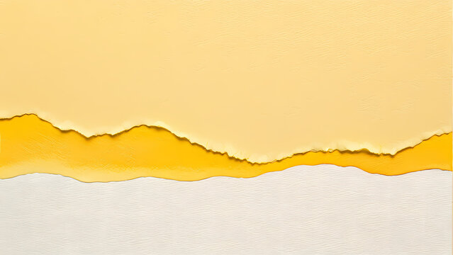 yellow paint on a wall