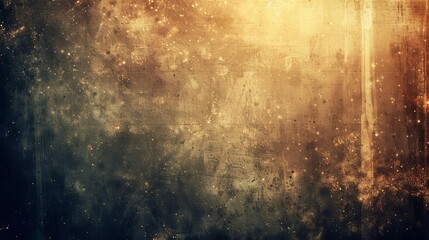 grungy vintage gradient background with rough grainy texture and shining light effect