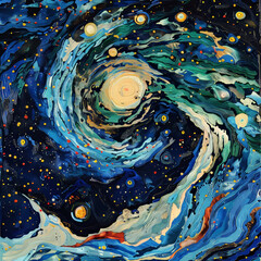 Galactic Embrace Milky Way and Andromeda Encounter