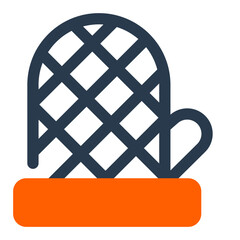 BBQ Glove for Safe and Comfortable Barbecue Grilling