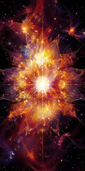 Radiant Cataclysm Supernova Spectacle