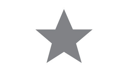 Star icon on white background