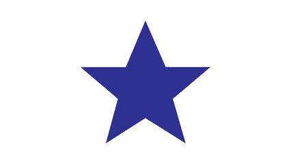 Star icon on white background