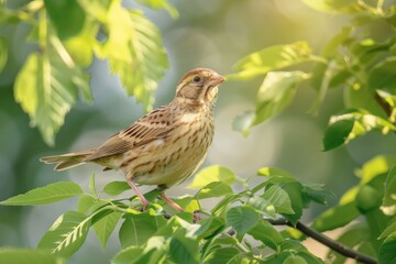 Whimsical 3D-rendered pastel birds nesting ideal for hom. Beautiful simple AI generated image in 4K, unique.